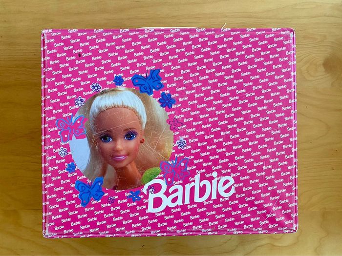 Boite transport barbie - photo numéro 4
