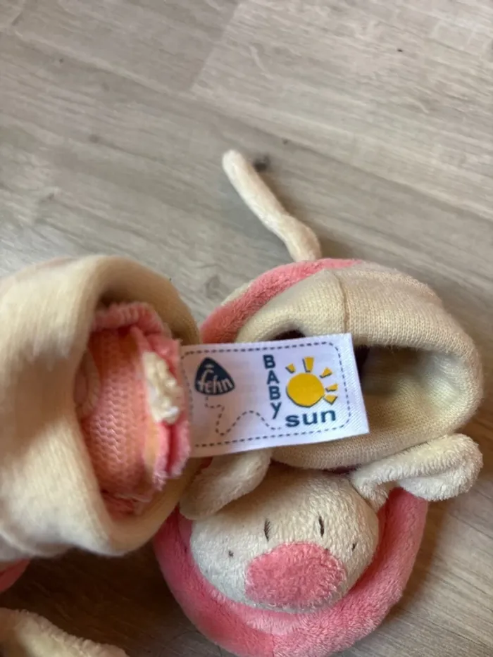 Chaussons grelot souris BabySun - photo numéro 4