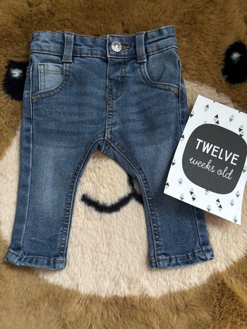 Jean slim bleu GEMO t.3m