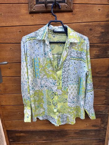 Chemise à motif Zara