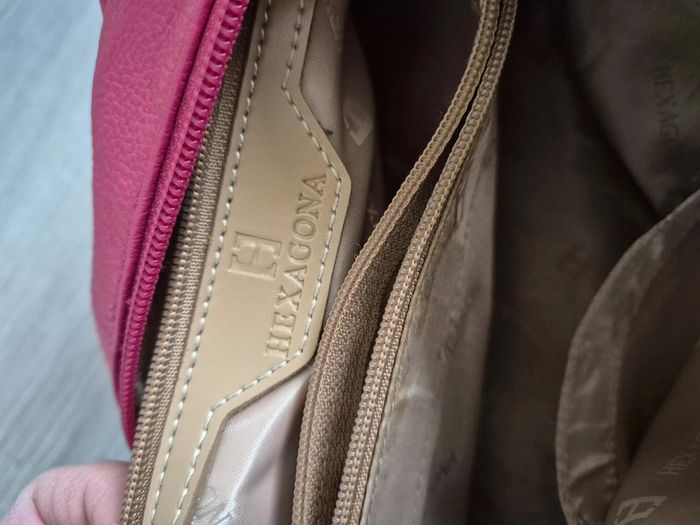 Sac a main cuir Hexagona - photo numéro 5