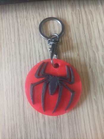 Porte clé spider man
