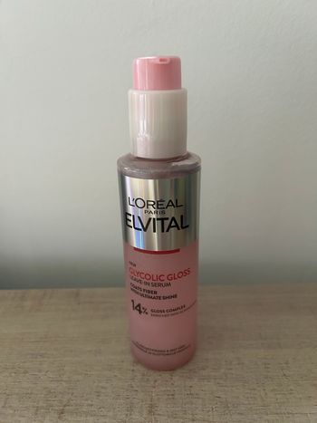 L’Oreal Paris Elseve Glycolic Gloss Sérum sans rinçage pour cheveux ternes 150 ml