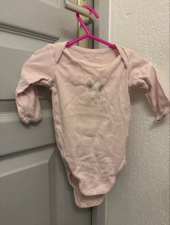 Body manches longues bout’chou 6 mois 