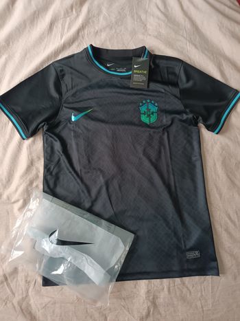 Maillot Brésil Concept Noir et Bleu