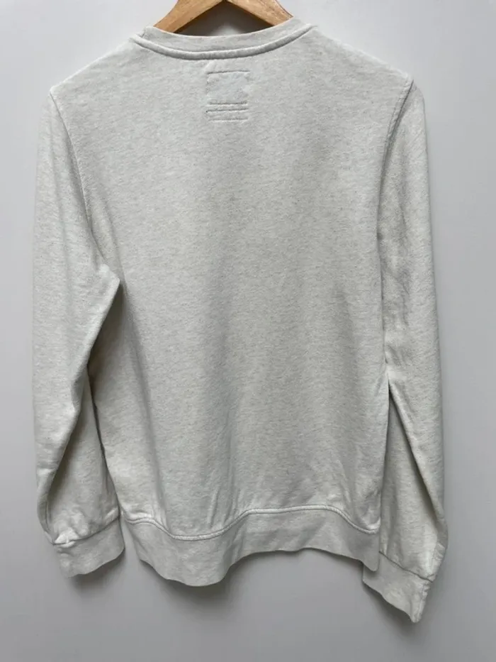 Element x Timber limited edition cream print crewneck sweater Mens Small - photo numéro 7