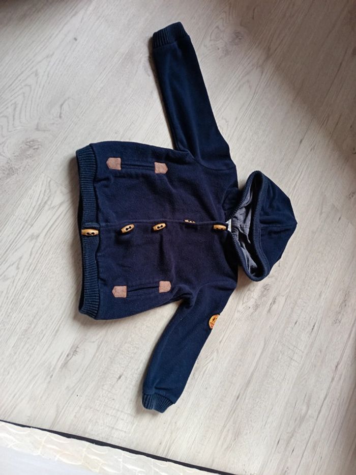 Veste douce tape à l'oeil TAO taille 24 23 mois - photo numéro 2