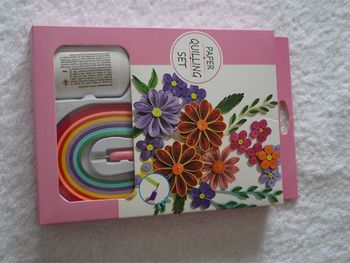 Set Quilling Paper n°2 Loisirs créatifs neuf jamais ouvert pour Adultes (Age minimum + 14 ans)