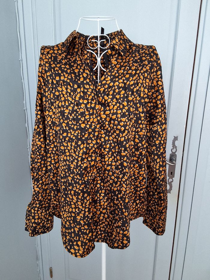 Blouse longue et large