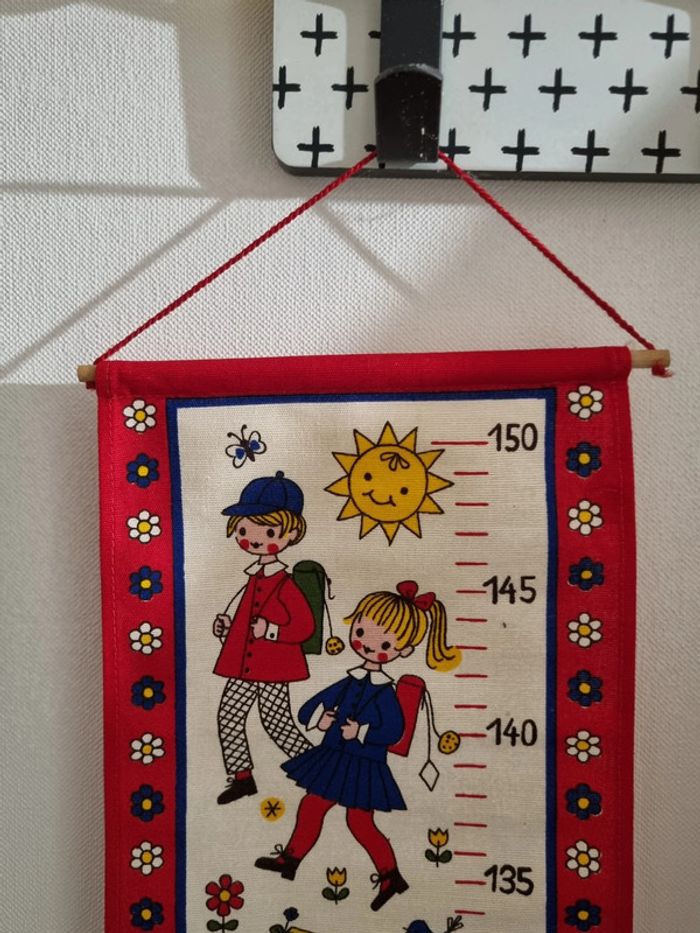 toise Kolf 100% cotton 70' art populaire autrichien - photo numéro 2