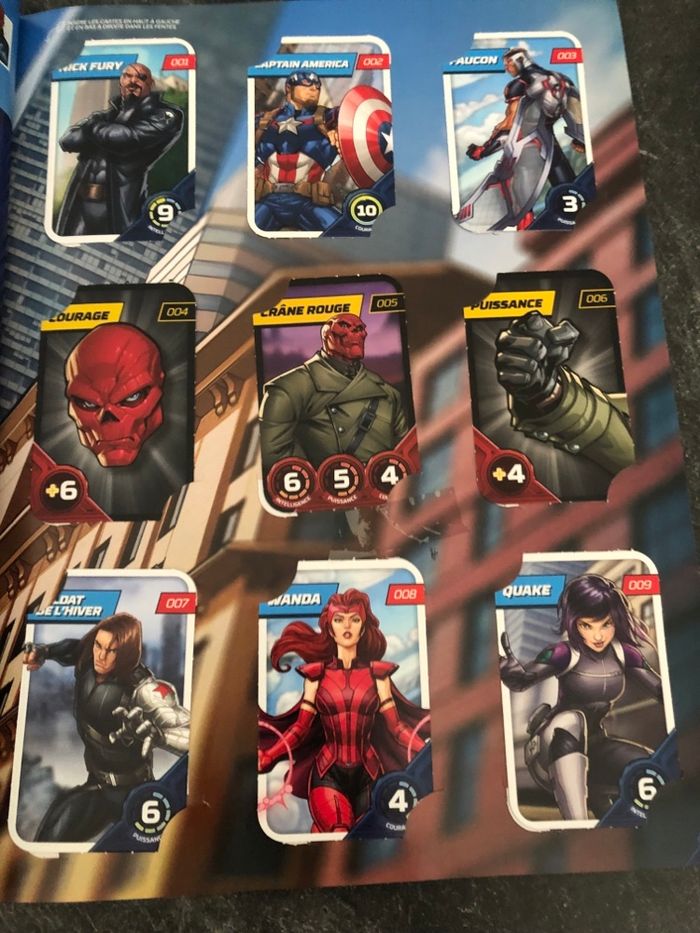 Album Marvel défie tes héros - photo numéro 3
