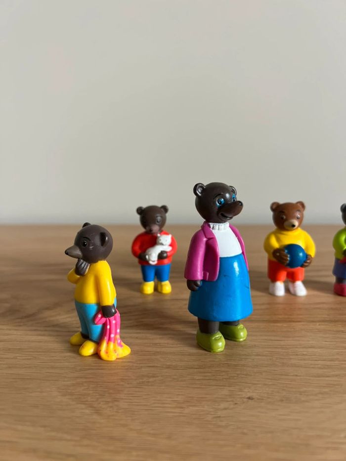Lot figurines Petit Ours Brun - photo numéro 9