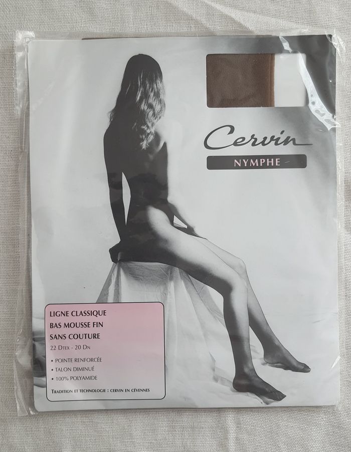 Bas mousse "Cervin" marron taille S