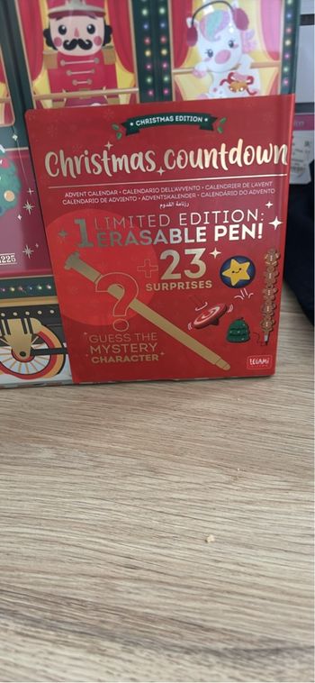 Calendrier legami de noël neuf