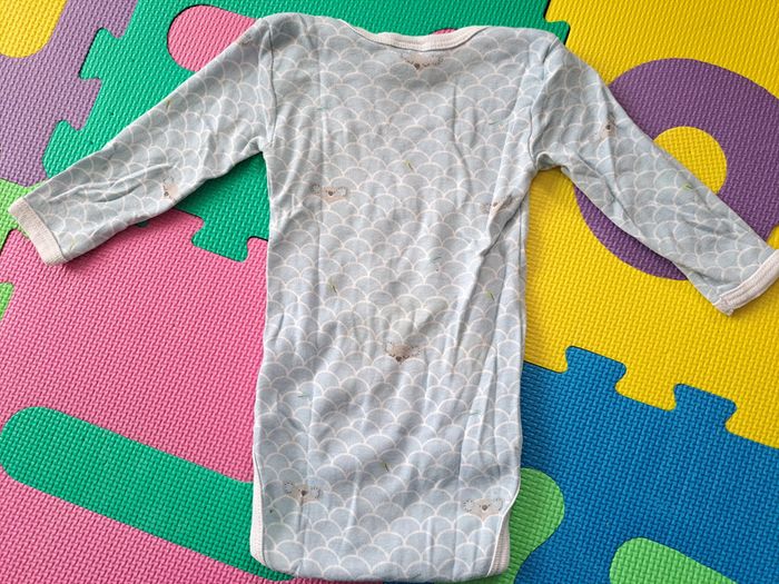 Lot 2 bodies ml Absorba 6m - photo numéro 3