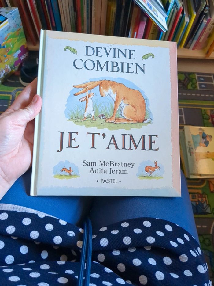 Devine combien je t'aime