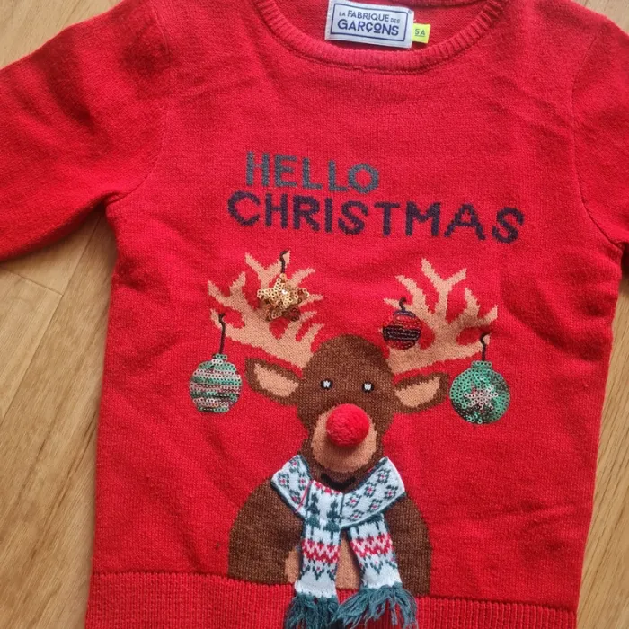 Pull de Noël - photo numéro 2