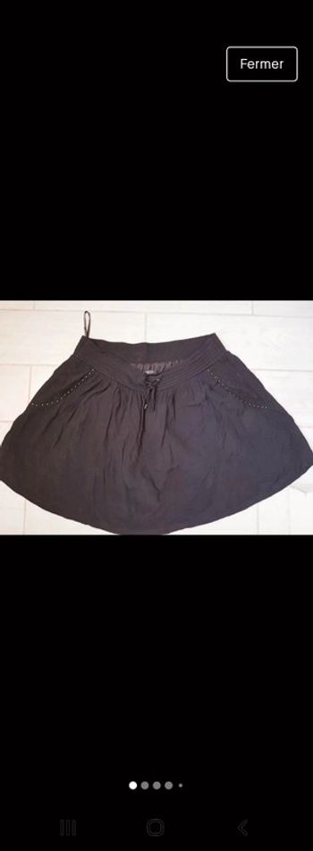 Magnifique jupe Morgan doublé  taille 42 neuve