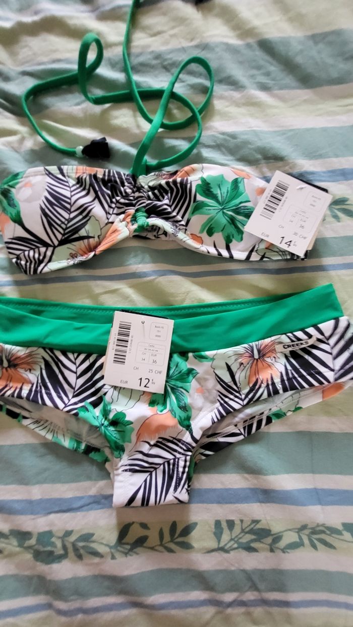 Maillots de bain neufs 36 - photo numéro 5