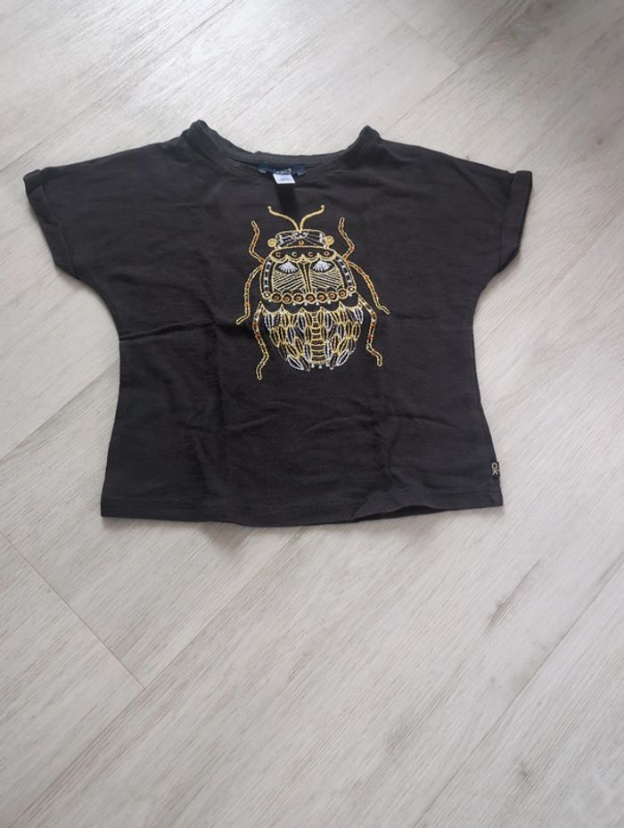 Tee shirt scarabet