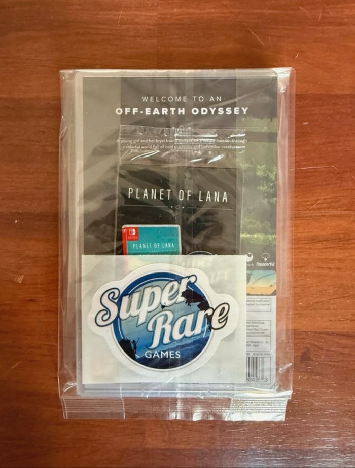 SRG#131 Planet of Lana Jeu Nintendo Switch Super Rare Games NEUF sous blister. An Off-earth Odyssey - photo numéro 2