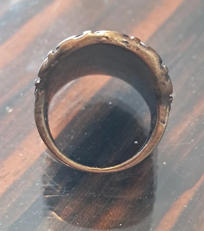Grande bague émaillée - photo numéro 7