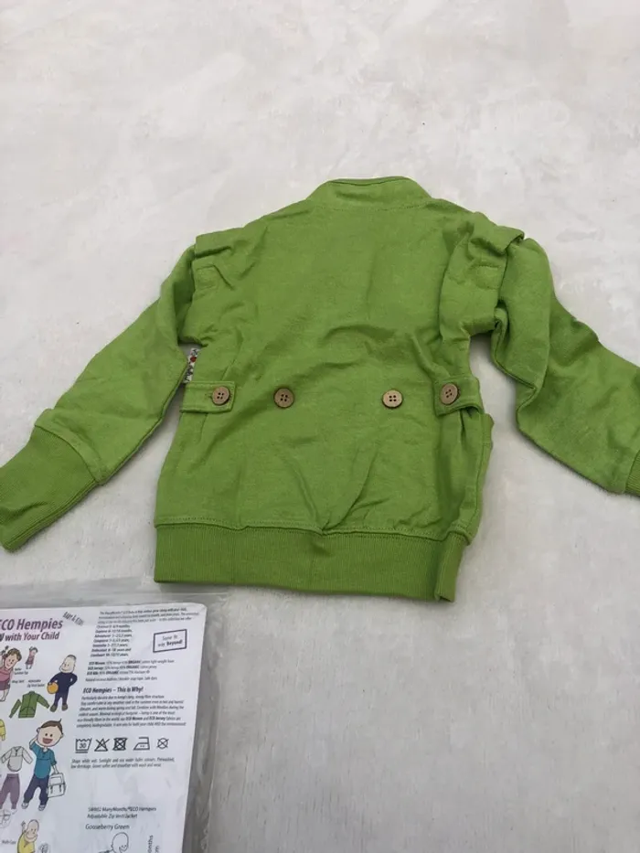 Gilet zip vest veste jacket manymonths coton explorer - photo numéro 4