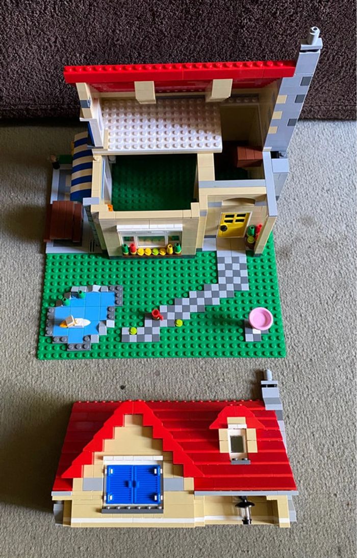 Lego Creator 3en1 6754 - photo numéro 4