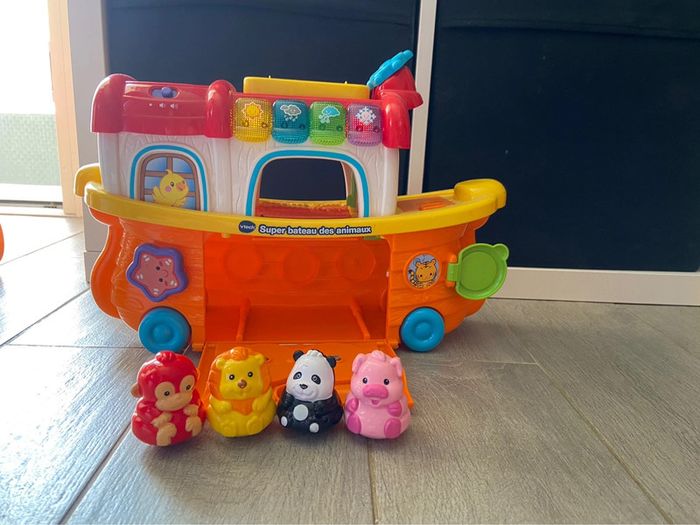 Bateau tut tut - photo numéro 2