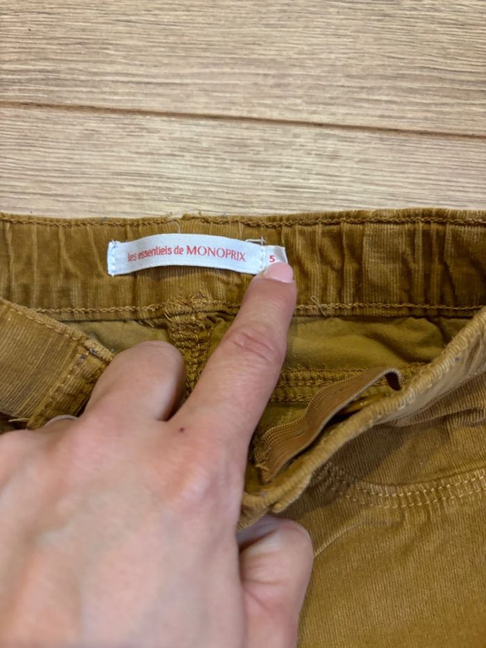 Lot de 2 pantalons 5 ans - photo numéro 3