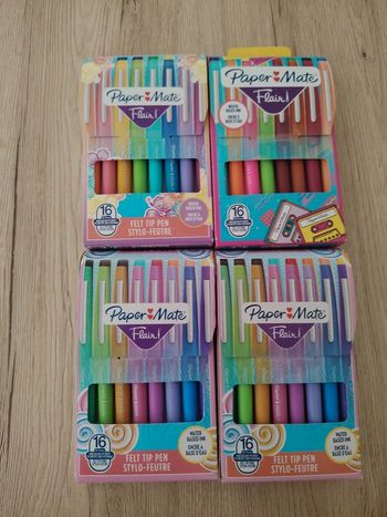 Stylos feutres  paper mate flair