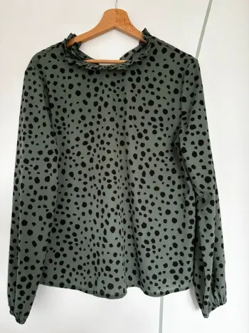 Blouse verte