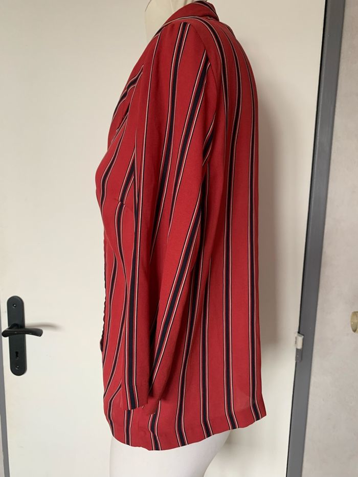 Chemise rayé manche 3/4 - photo numéro 10