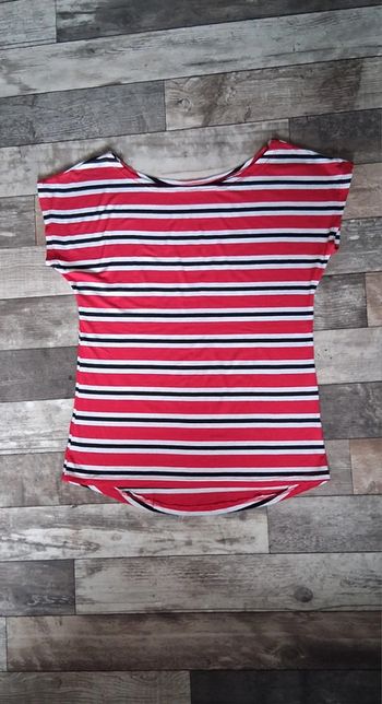 Tee-shirt femme à rayures Taille 40