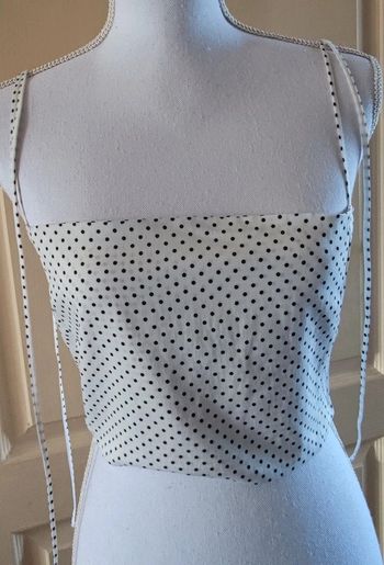 Top court à bretelles T36