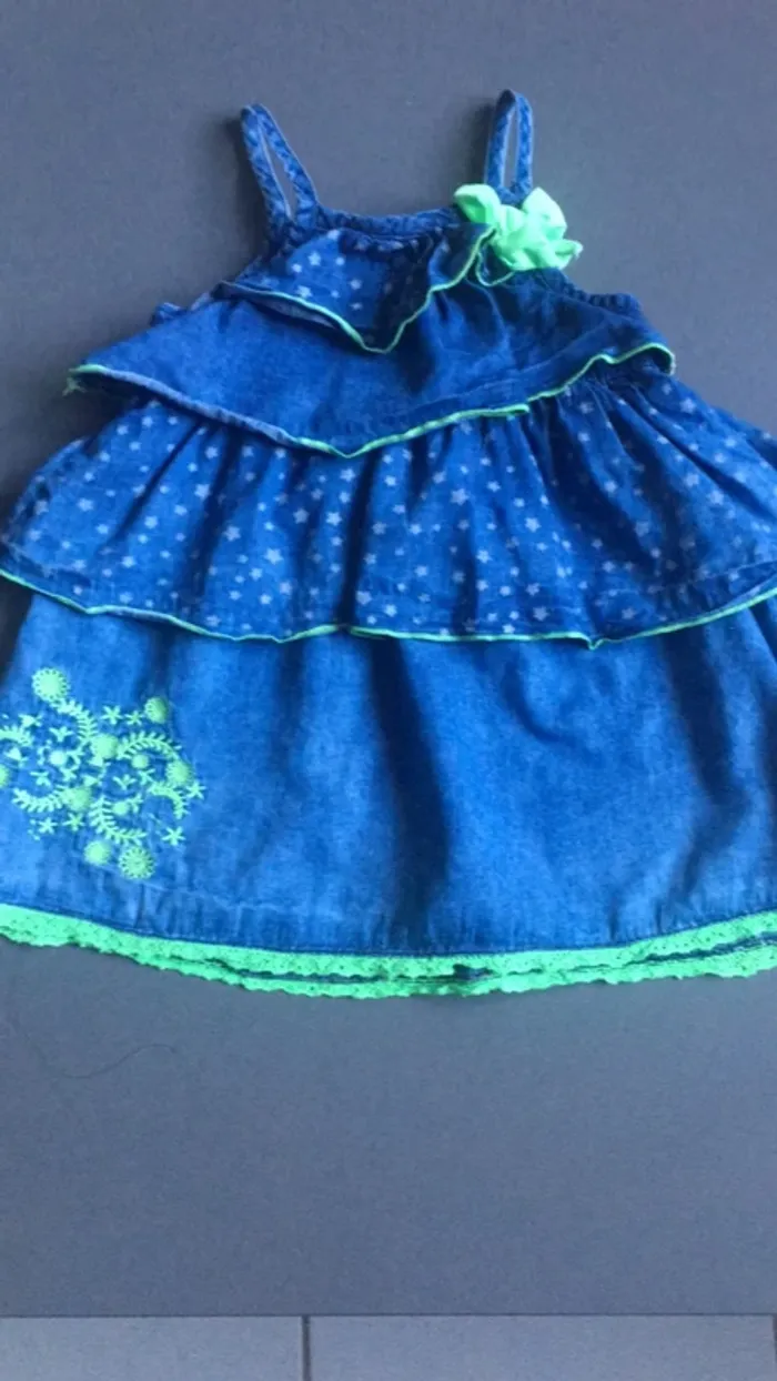 Robe 12 mois