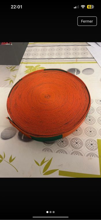 Rouleau ceinture