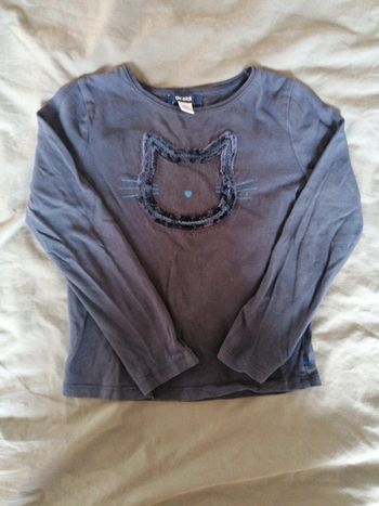 T-shirt à manches longues okaidi 5ans