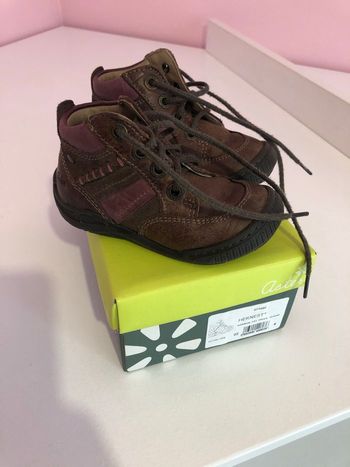 Chaussures Aster  taille 22 marron/rose