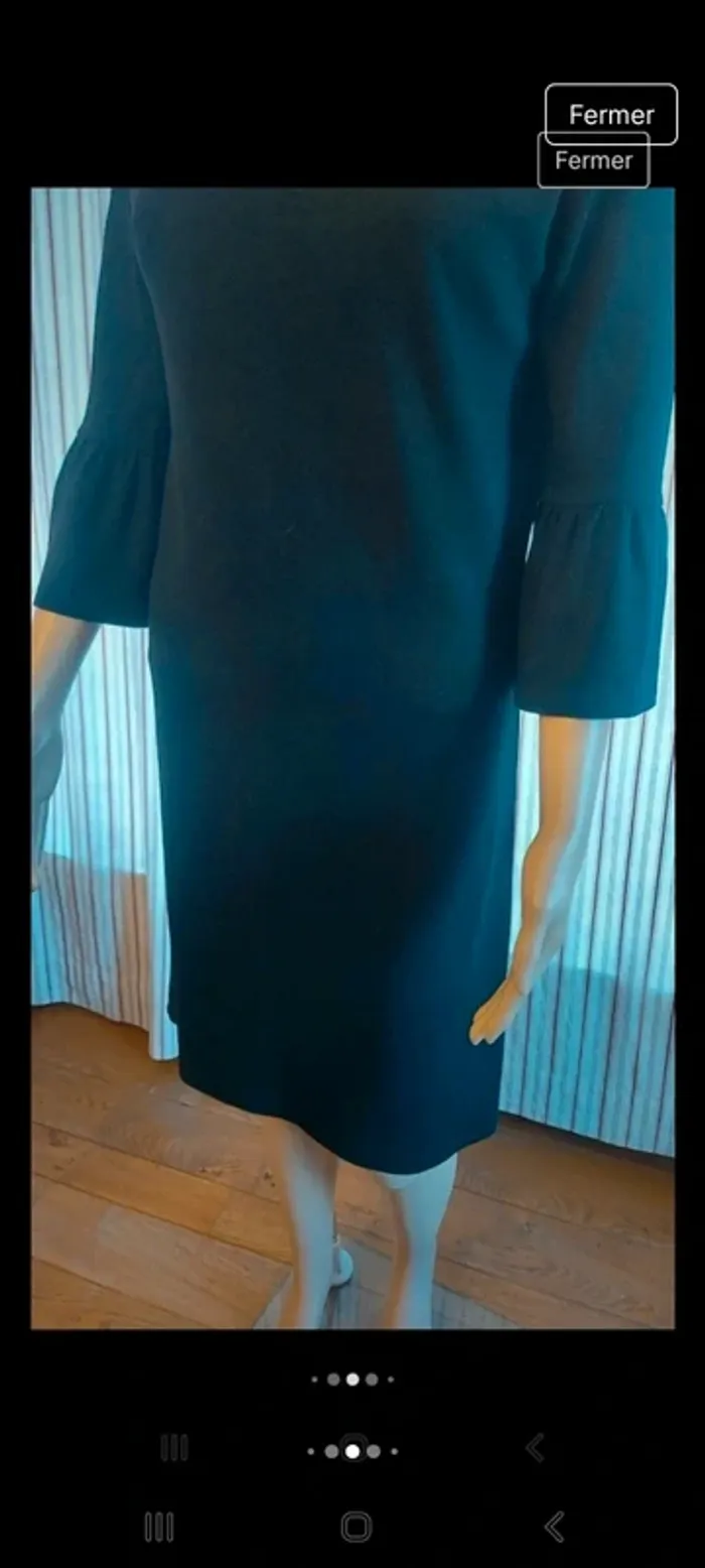 Jolie Robe noire Essentiel Antwerp taille 1 36 - photo numéro 5