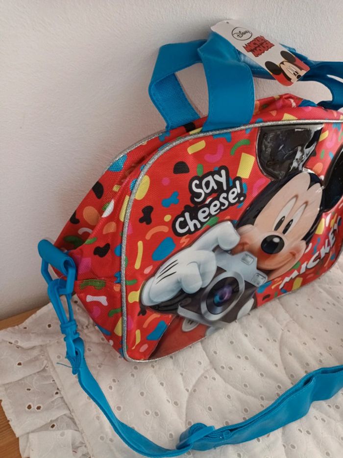 Sac de sport voyage disney mickey - photo numéro 2