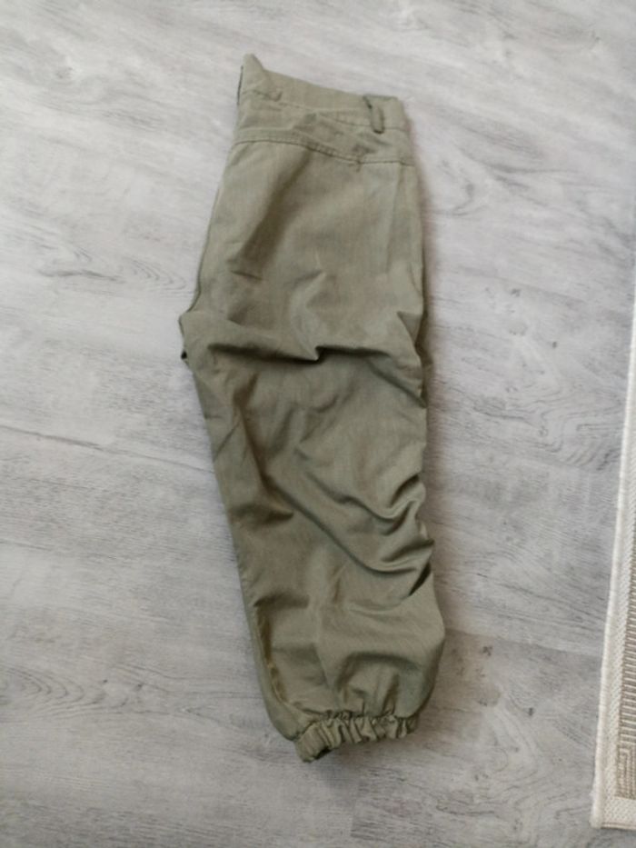 Pantacourt cargo kaki femme - photo numéro 2