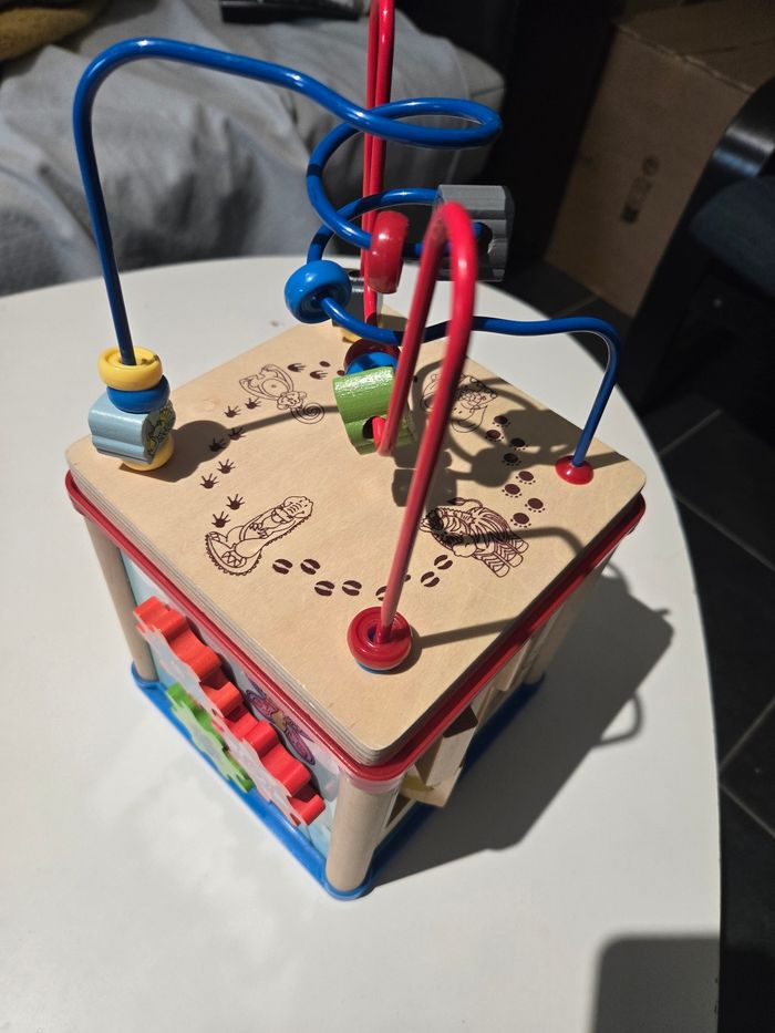 Cube de manipulation