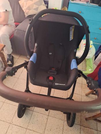 Poussette kinderkraft trio