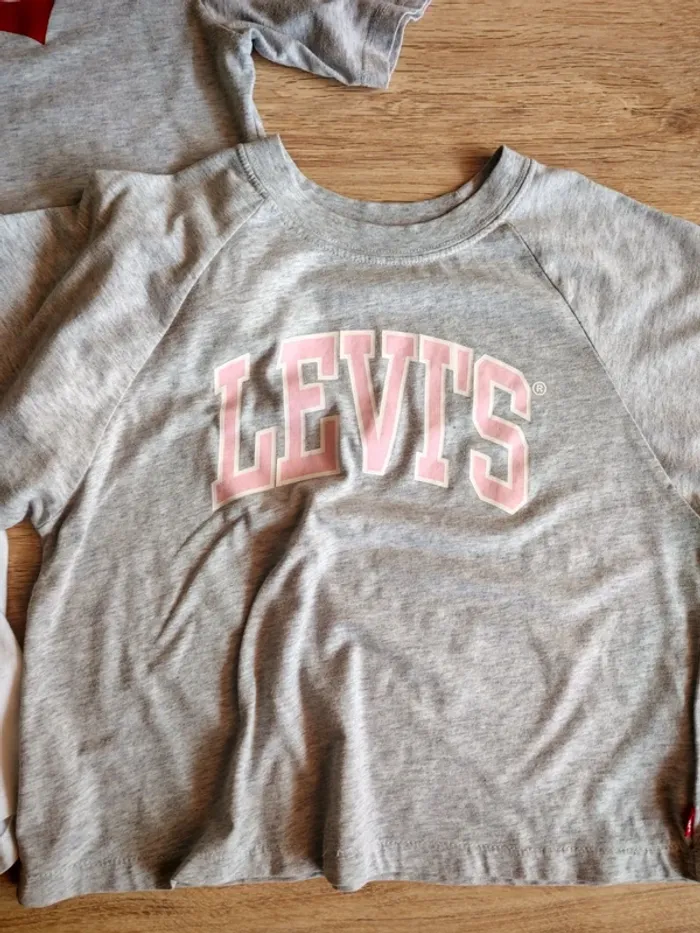 Lot de 3 manches courtes Levi's 12 ans - photo numéro 2