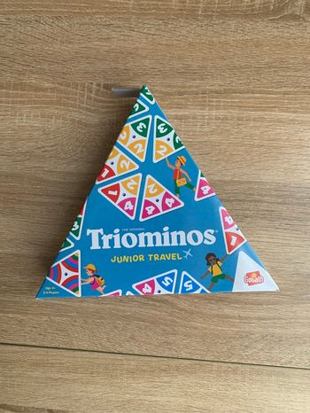 Triominos junior travel neuf