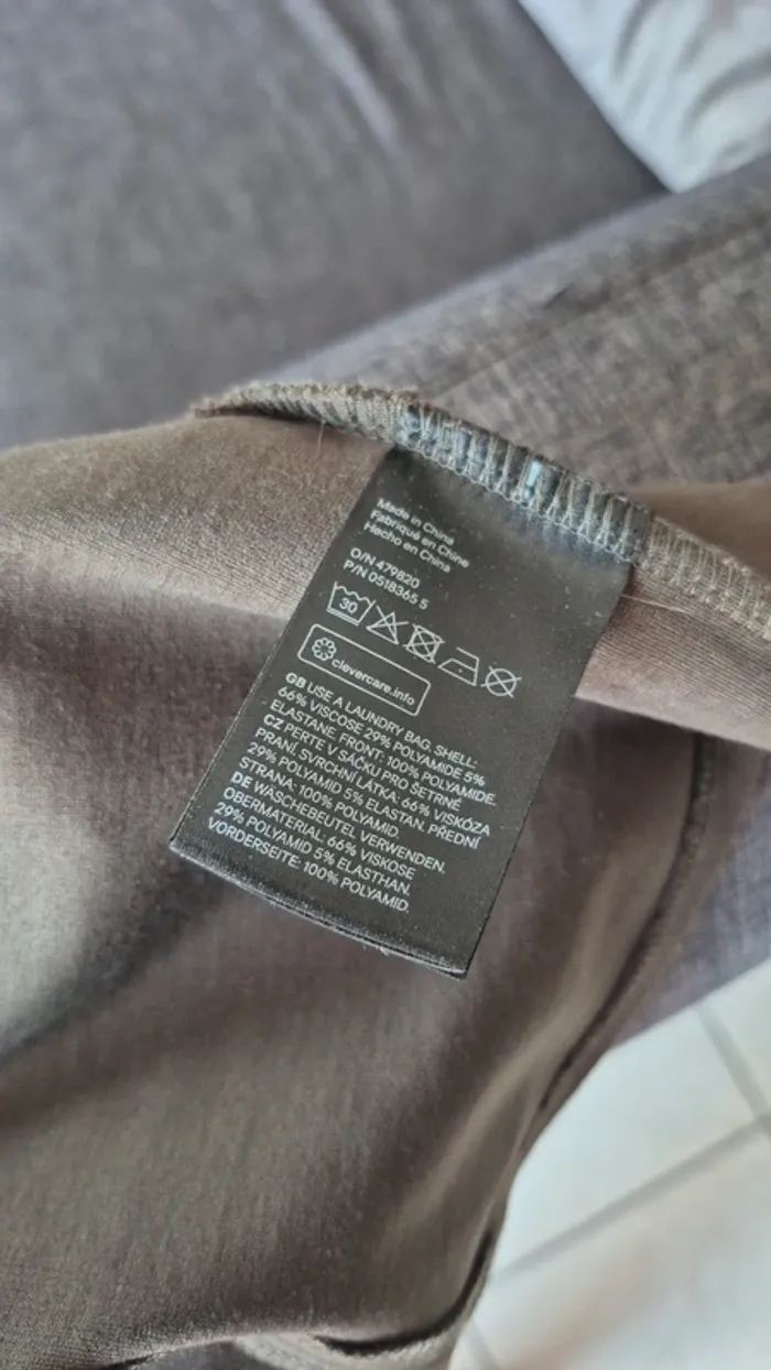 Haut Kaki H&M Taille XS - photo numéro 4