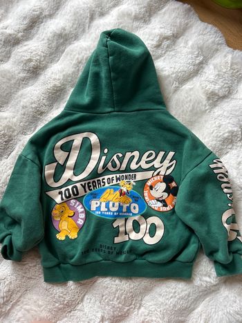Sweat capuche Zara Disney 4-5 ans