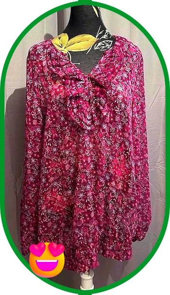 🌷Magnifique blouse violet*🌷