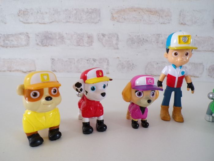 Figurines - Personnages - Paw Patrol - Pat Patrouille  (J6) - photo numéro 2